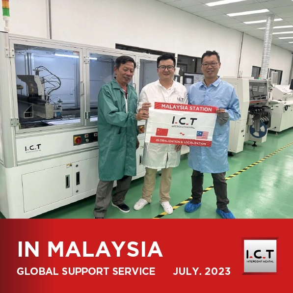 【Realtime update】ICT Global SMT technische ondersteuning in Maleisië - Deel II
