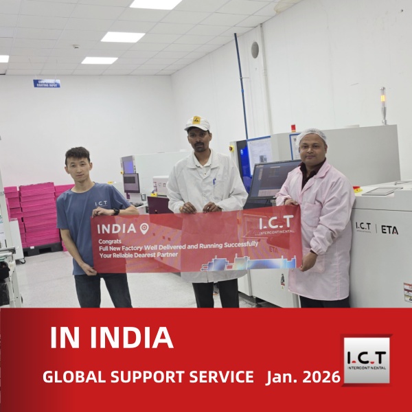 ICT overzeese technische ondersteuning in India