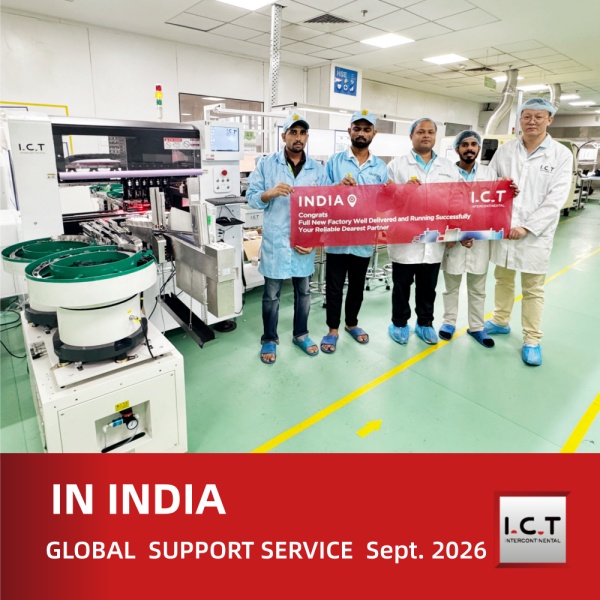 Technische ICT-ondersteuning voor het invoegen van afwijkende formulieren bij EMS-productie in India