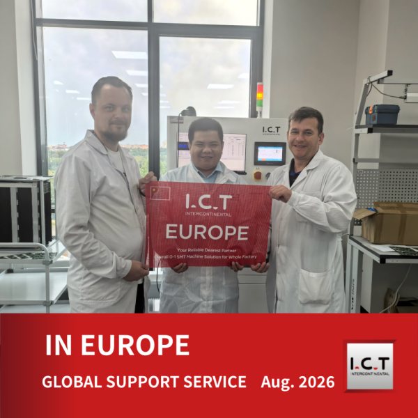 ICT Technische Ondersteuning in Europa voor SPI & ICT Upgrade